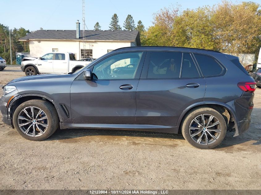 2022 BMW X5 VIN: 5UXCR6C0XN9J44108 Lot: 12123984