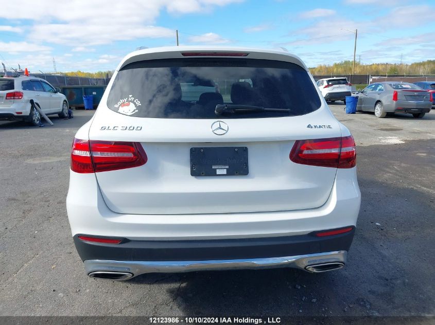 2016 Mercedes-Benz Glc VIN: WDC0G4KB2GF084924 Lot: 12123986