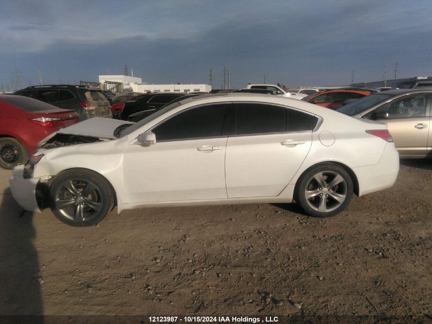 2012 Acura Tl VIN: 19UUA9F52CA803656 Lot: 12123987