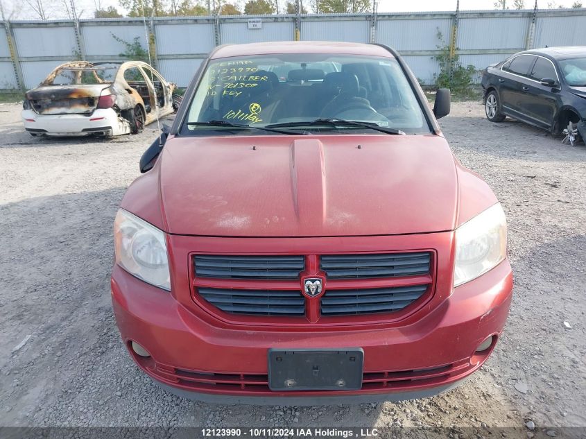 2008 Dodge Caliber Sxt VIN: 1B3HB48B58D701309 Lot: 12123990