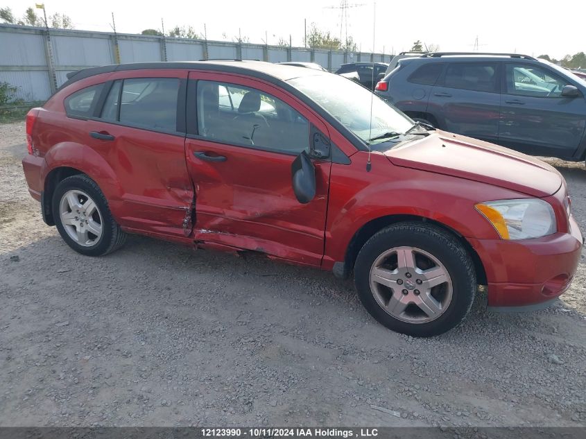 2008 Dodge Caliber Sxt VIN: 1B3HB48B58D701309 Lot: 12123990