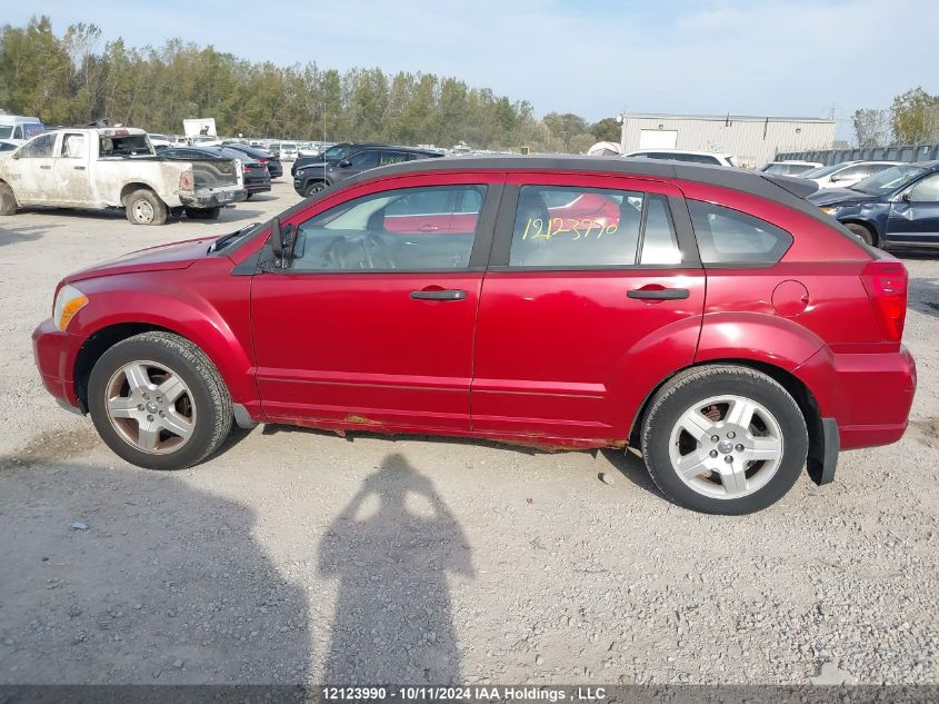 2008 Dodge Caliber Sxt VIN: 1B3HB48B58D701309 Lot: 12123990