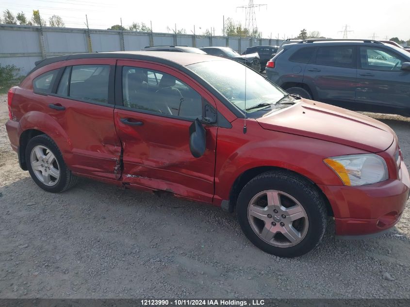 2008 Dodge Caliber Sxt VIN: 1B3HB48B58D701309 Lot: 12123990