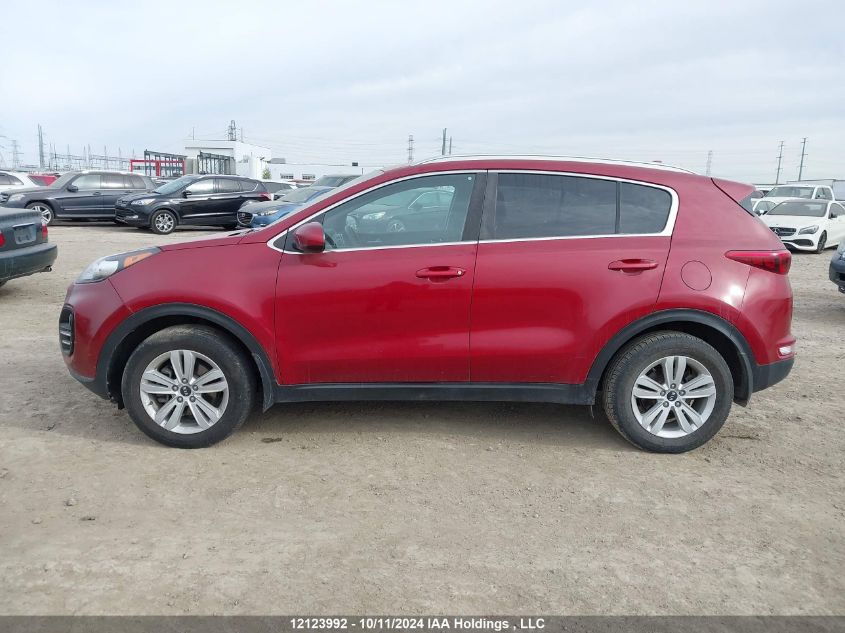 2017 Kia Sportage VIN: KNDPMCAC8H7278922 Lot: 12123992