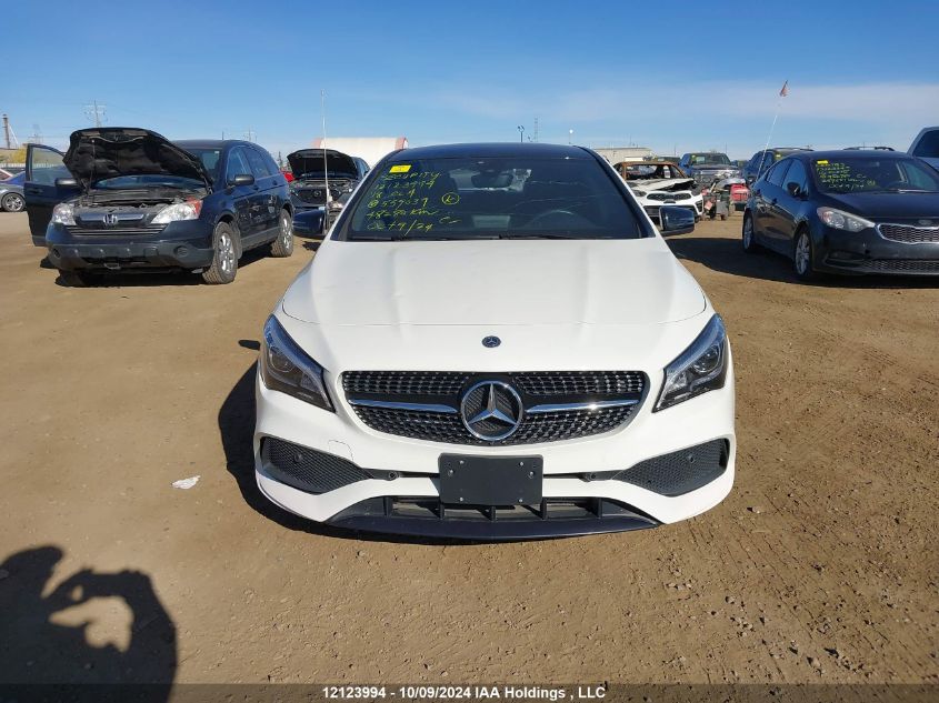 2018 Mercedes-Benz Cla VIN: WDDSJ4GB5JN559039 Lot: 12123994