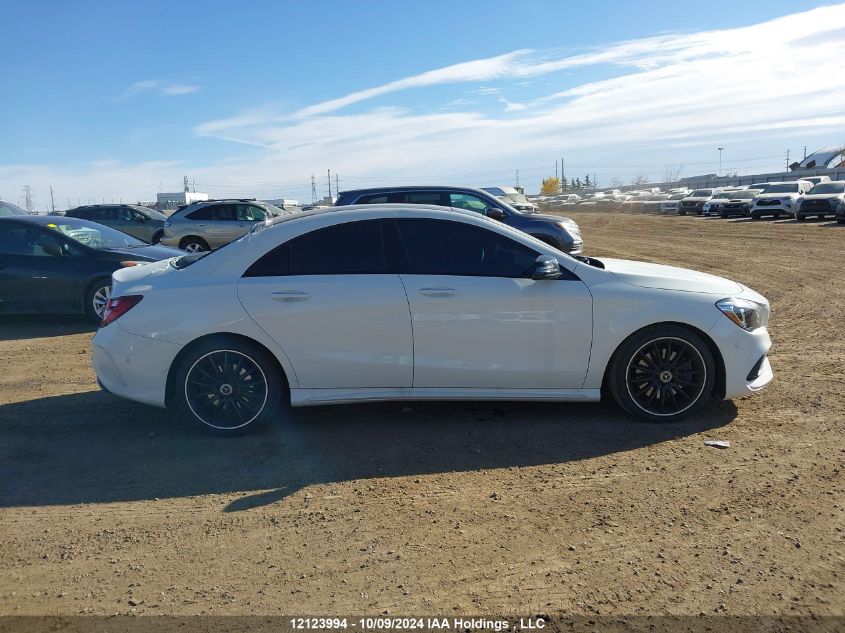 2018 Mercedes-Benz Cla VIN: WDDSJ4GB5JN559039 Lot: 12123994