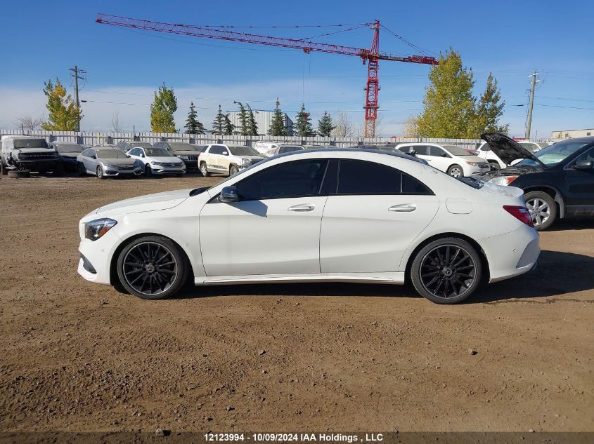 2018 Mercedes-Benz Cla VIN: WDDSJ4GB5JN559039 Lot: 12123994