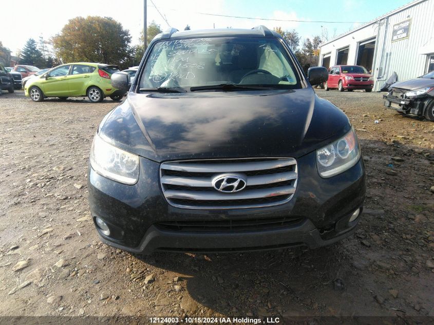 2012 Hyundai Santa Fe Gls VIN: 5XYZG3AB1CG131506 Lot: 12124003