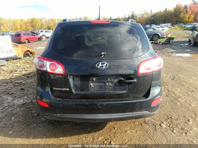 2012 Hyundai Santa Fe Gls VIN: 5XYZG3AB1CG131506 Lot: 12124003