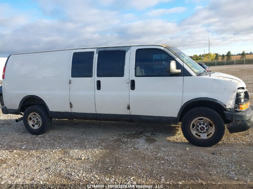 2007 GMC Savana Cargo Van VIN: 1GTGG29U071228290 Lot: 12124005