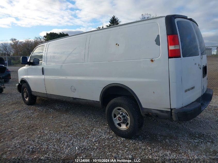 2007 GMC Savana Cargo Van VIN: 1GTGG29U071228290 Lot: 12124005