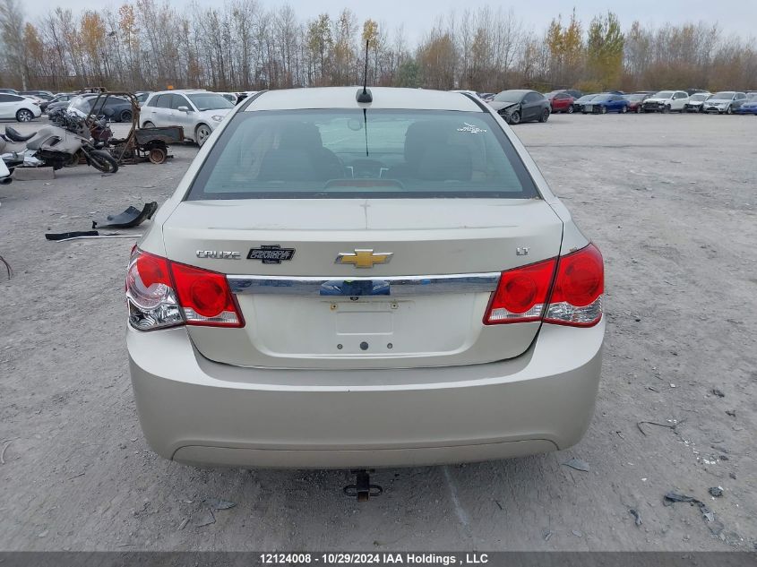 2015 Chevrolet Cruze VIN: 1G1PC5SB8F7112569 Lot: 12124008