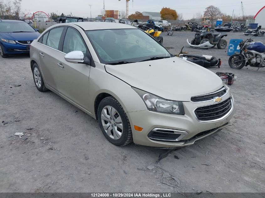 2015 Chevrolet Cruze VIN: 1G1PC5SB8F7112569 Lot: 12124008