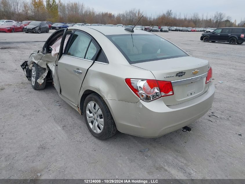 2015 Chevrolet Cruze VIN: 1G1PC5SB8F7112569 Lot: 12124008