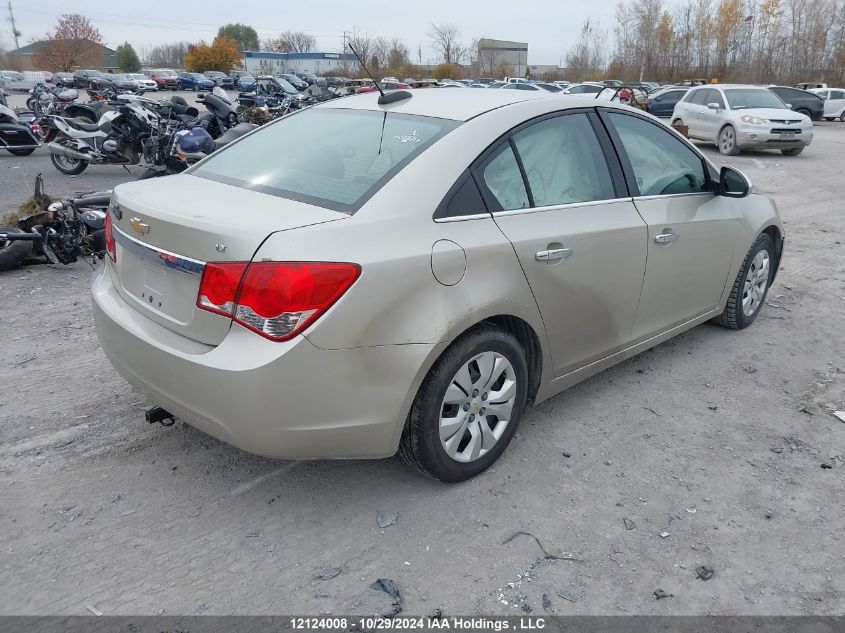 2015 Chevrolet Cruze VIN: 1G1PC5SB8F7112569 Lot: 12124008