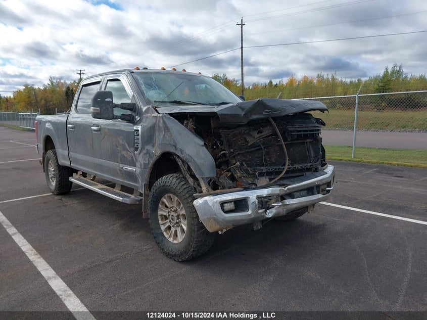 2017 Ford F-250 Xlt VIN: 1FT7W2BT7HEF41013 Lot: 12124024