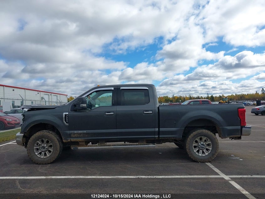 2017 Ford F-250 Xlt VIN: 1FT7W2BT7HEF41013 Lot: 12124024