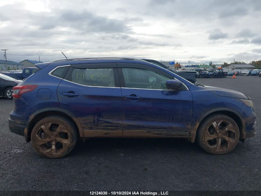 2021 Nissan Qashqai VIN: JN1BJ1BW3MW450390 Lot: 12124030