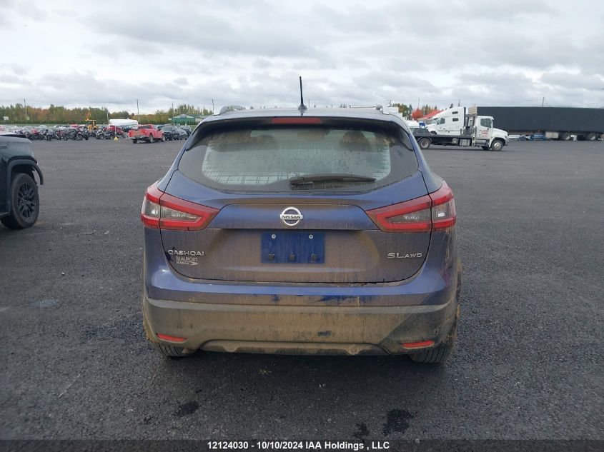 2021 Nissan Qashqai VIN: JN1BJ1BW3MW450390 Lot: 12124030