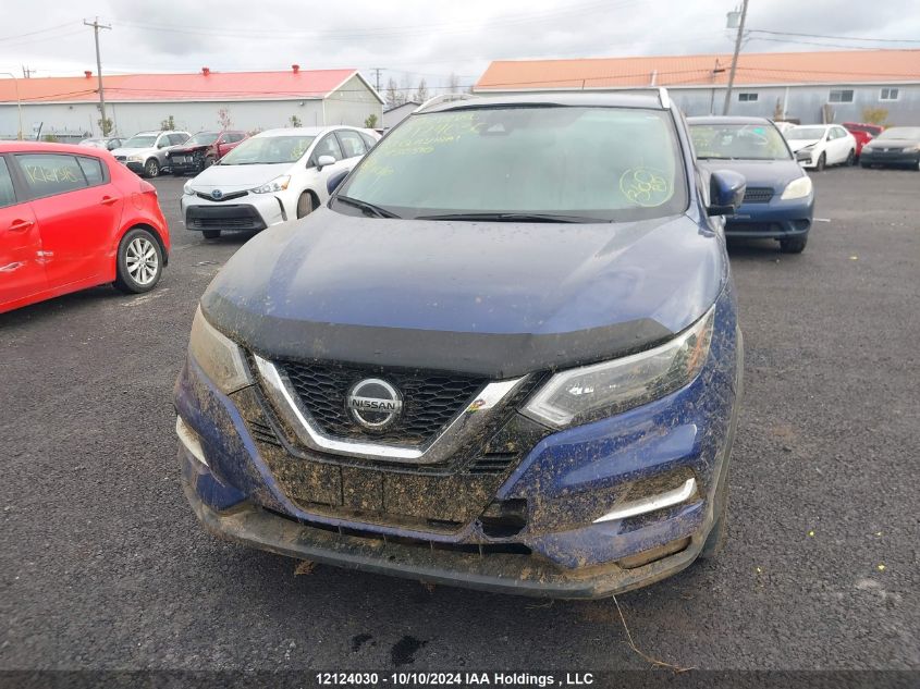 2021 Nissan Qashqai VIN: JN1BJ1BW3MW450390 Lot: 12124030