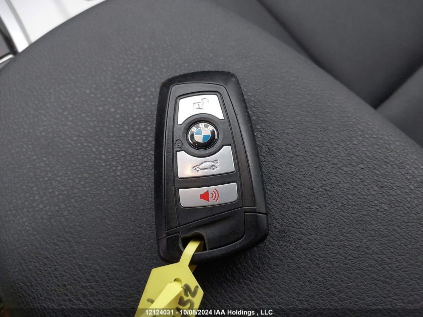 2013 BMW X3 VIN: 5UXWX9C53D0D05808 Lot: 12124031