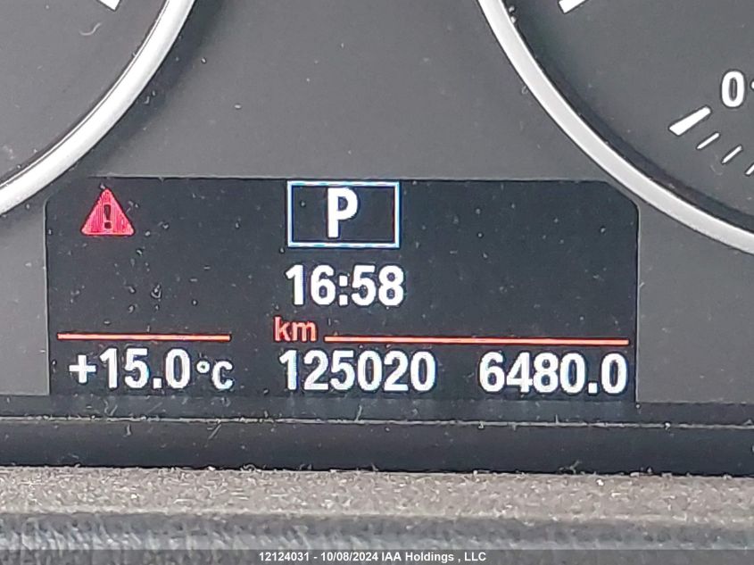 2013 BMW X3 VIN: 5UXWX9C53D0D05808 Lot: 12124031