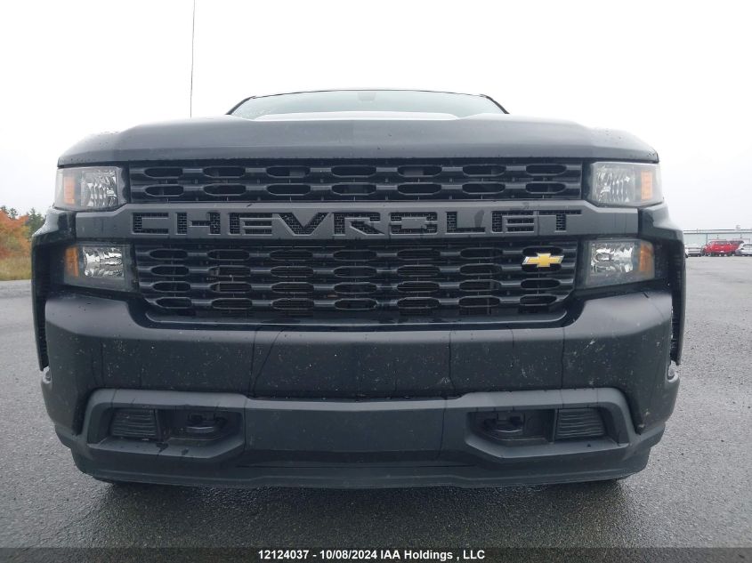 2020 Chevrolet Silverado K1500 VIN: 1GCUYAEF2LZ138216 Lot: 12124037