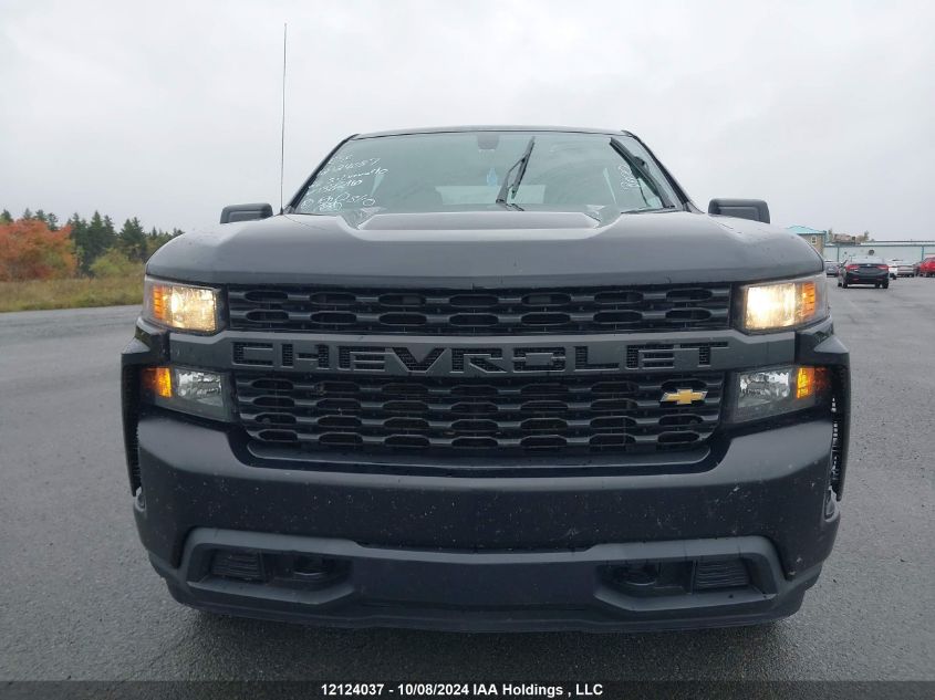 2020 Chevrolet Silverado K1500 VIN: 1GCUYAEF2LZ138216 Lot: 12124037