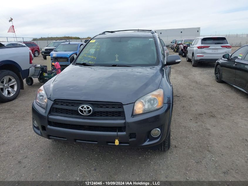 2011 Toyota Rav4 Sport VIN: 2T3RF4DV8BW143389 Lot: 12124045