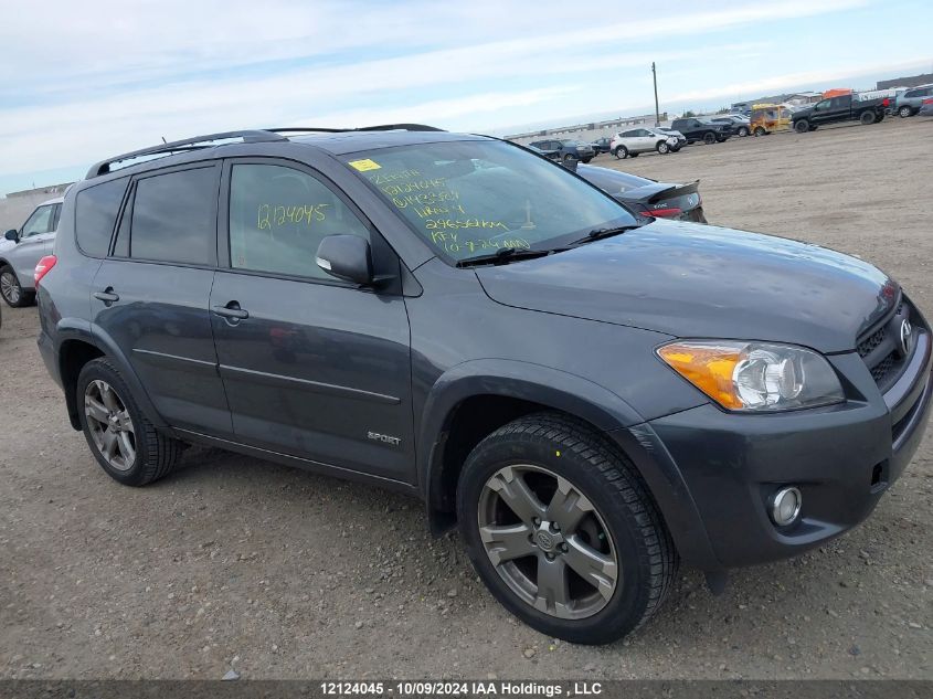 2011 Toyota Rav4 Sport VIN: 2T3RF4DV8BW143389 Lot: 12124045