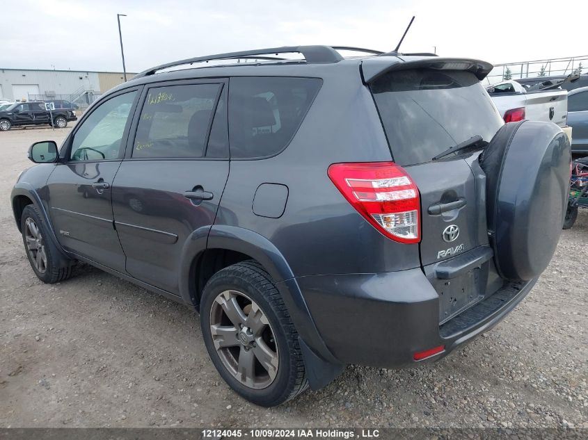 2011 Toyota Rav4 Sport VIN: 2T3RF4DV8BW143389 Lot: 12124045