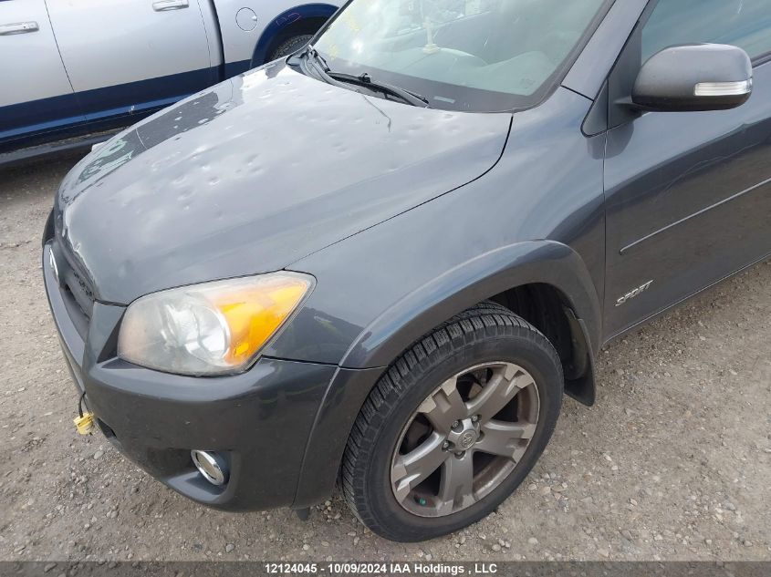 2011 Toyota Rav4 Sport VIN: 2T3RF4DV8BW143389 Lot: 12124045