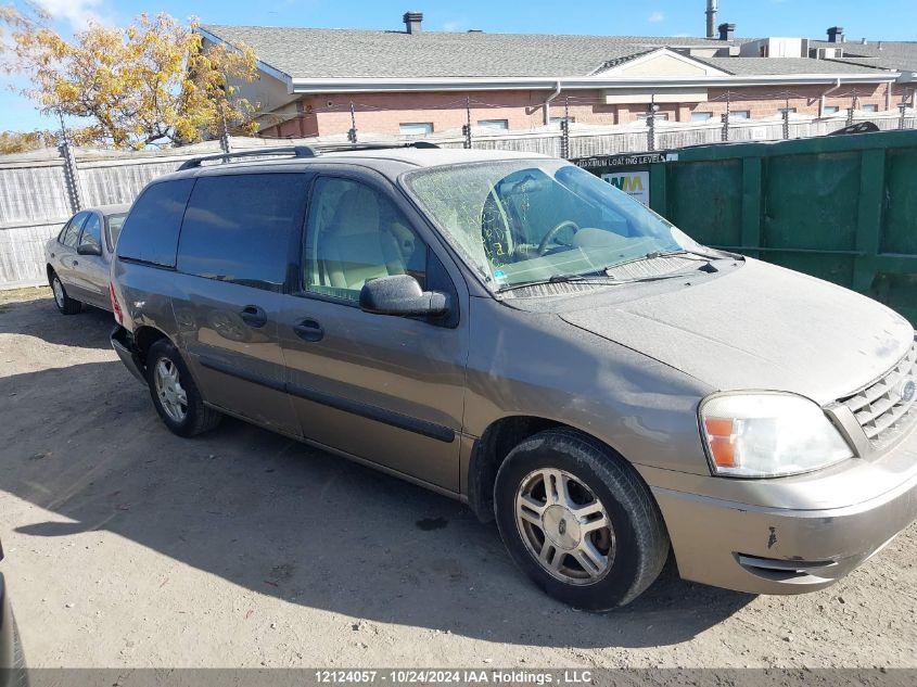 2006 Ford Freestar Se VIN: 2FMZA55246BA22372 Lot: 12124057