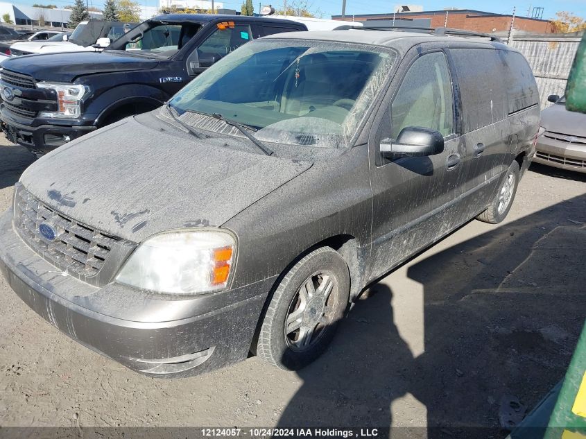 2006 Ford Freestar Se VIN: 2FMZA55246BA22372 Lot: 12124057