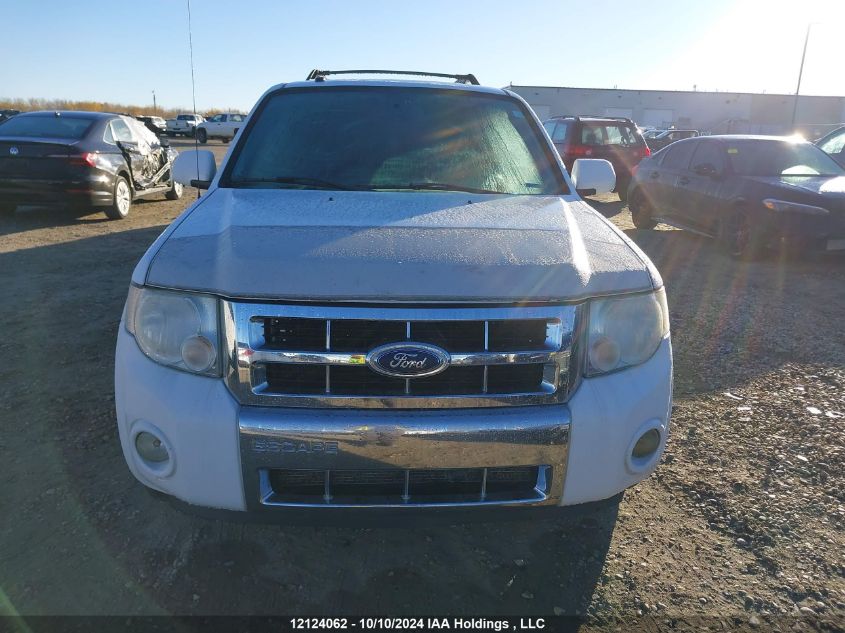 2008 Ford Escape Limited VIN: 1FMCU94138KA48807 Lot: 12124062