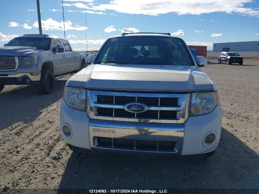 2008 Ford Escape Limited VIN: 1FMCU94138KA48807 Lot: 12124062