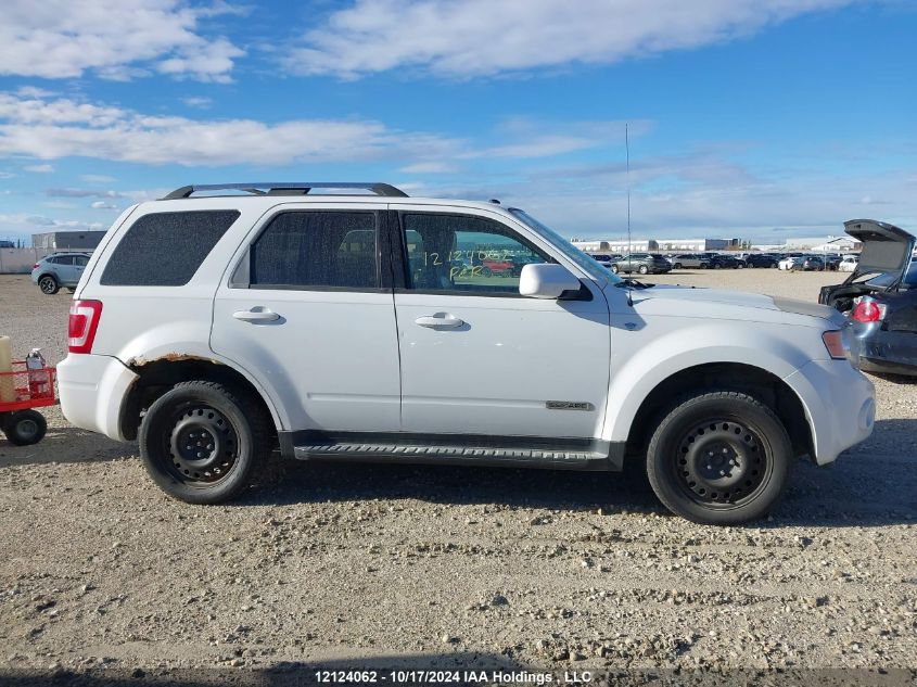 2008 Ford Escape Limited VIN: 1FMCU94138KA48807 Lot: 12124062