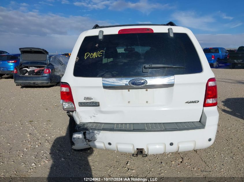 2008 Ford Escape Limited VIN: 1FMCU94138KA48807 Lot: 12124062