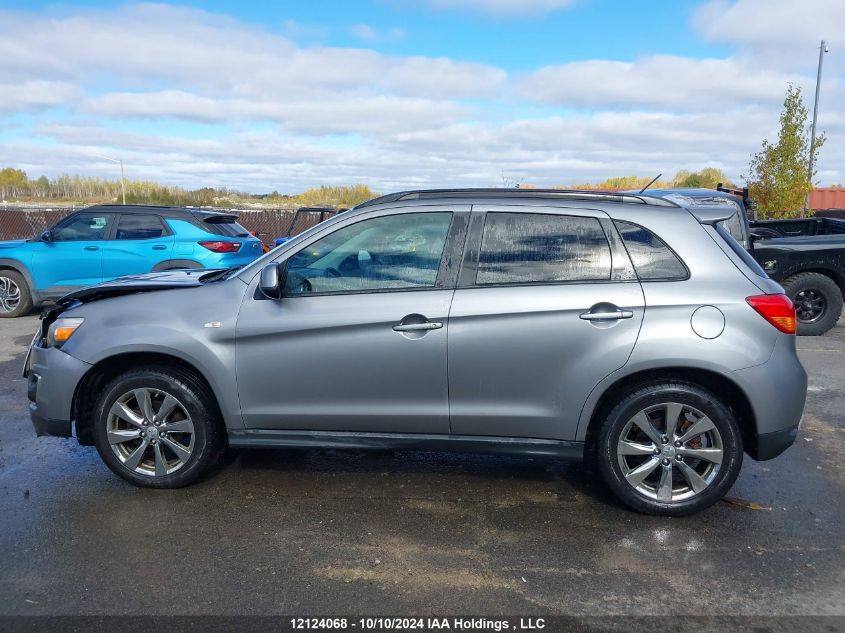 2013 Mitsubishi Rvr VIN: 4A4AJ3AU5DE606528 Lot: 12124068