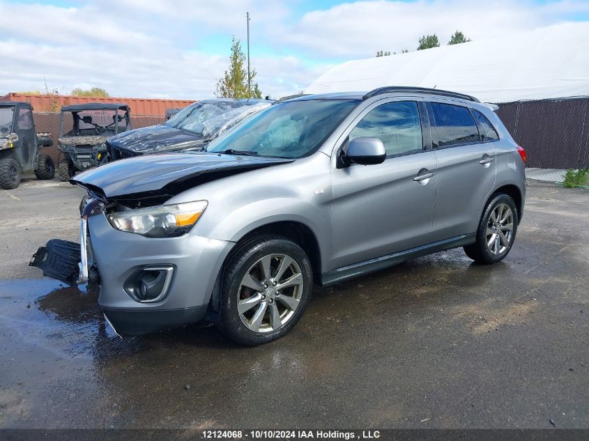 2013 Mitsubishi Rvr VIN: 4A4AJ3AU5DE606528 Lot: 12124068