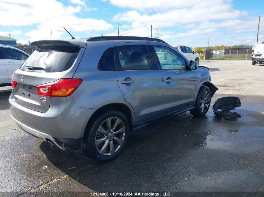 2013 Mitsubishi Rvr VIN: 4A4AJ3AU5DE606528 Lot: 12124068