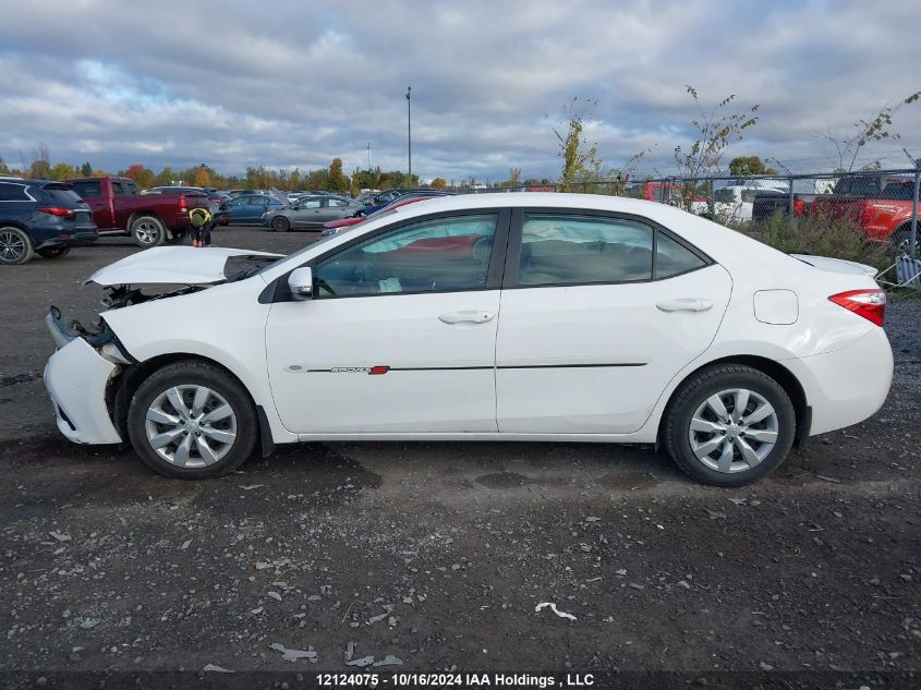 2015 Toyota Corolla L/Le/Le Pls/Prm/S/S Pls VIN: 2T1BURHE6FC317703 Lot: 12124075