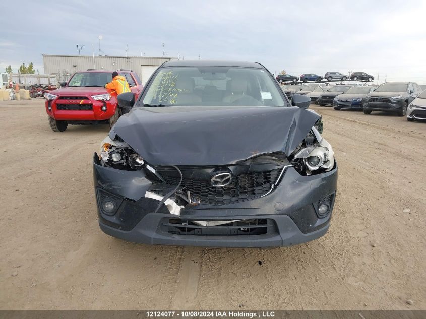 2013 Mazda Cx-5 VIN: JM3KE4DE8D0116194 Lot: 12124077