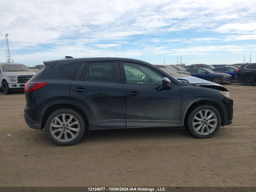 2013 Mazda Cx-5 VIN: JM3KE4DE8D0116194 Lot: 12124077