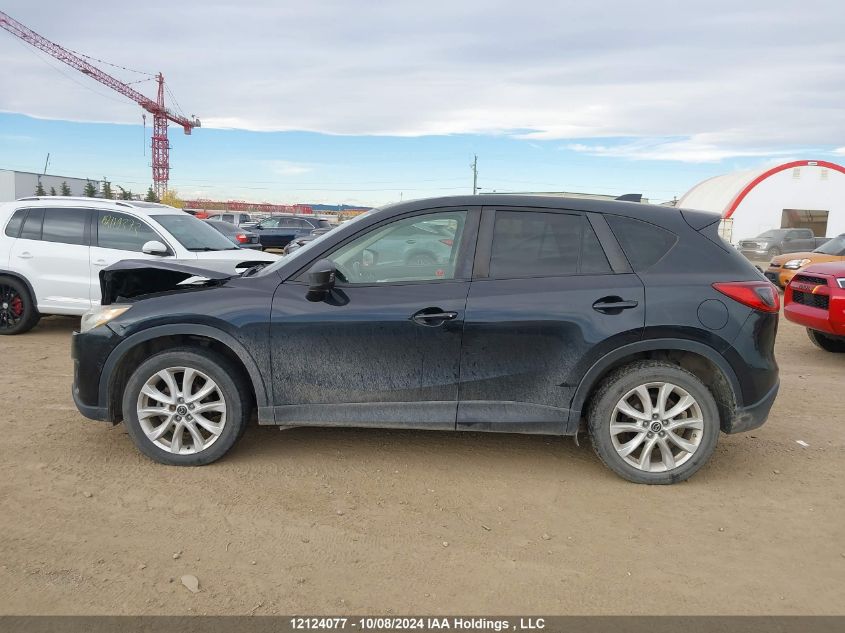 2013 Mazda Cx-5 VIN: JM3KE4DE8D0116194 Lot: 12124077