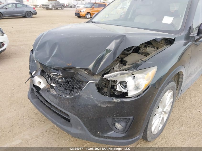 2013 Mazda Cx-5 VIN: JM3KE4DE8D0116194 Lot: 12124077