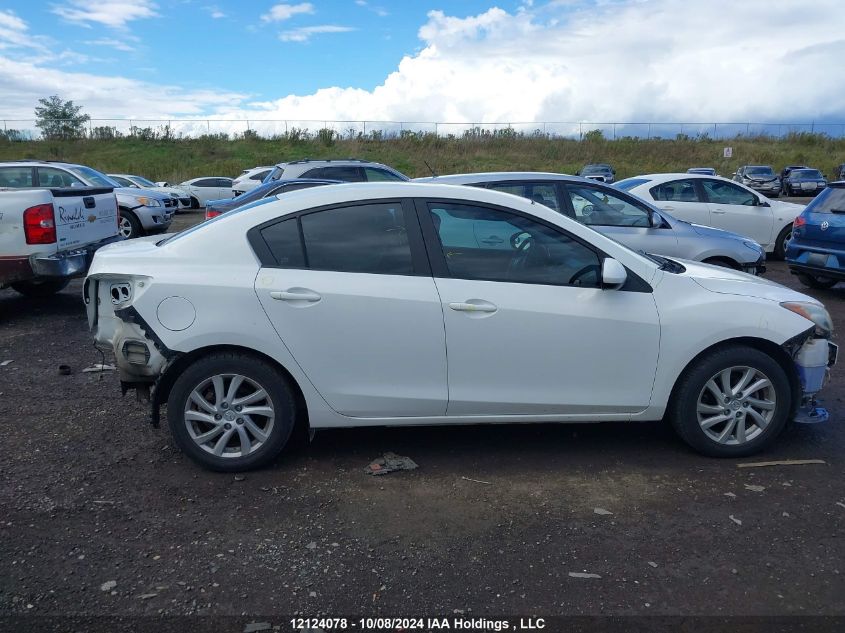 2012 Mazda Mazda3 VIN: JM1BL1V71C1683241 Lot: 12124078