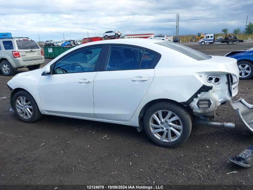 2012 Mazda Mazda3 VIN: JM1BL1V71C1683241 Lot: 12124078