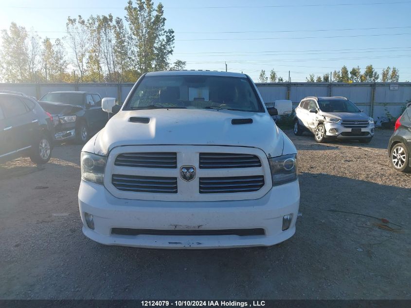 2014 Ram 1500 Sport VIN: 1C6RR7MT6ES459126 Lot: 12124079