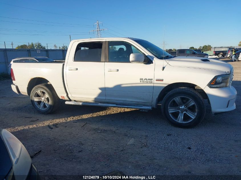 2014 Ram 1500 Sport VIN: 1C6RR7MT6ES459126 Lot: 12124079